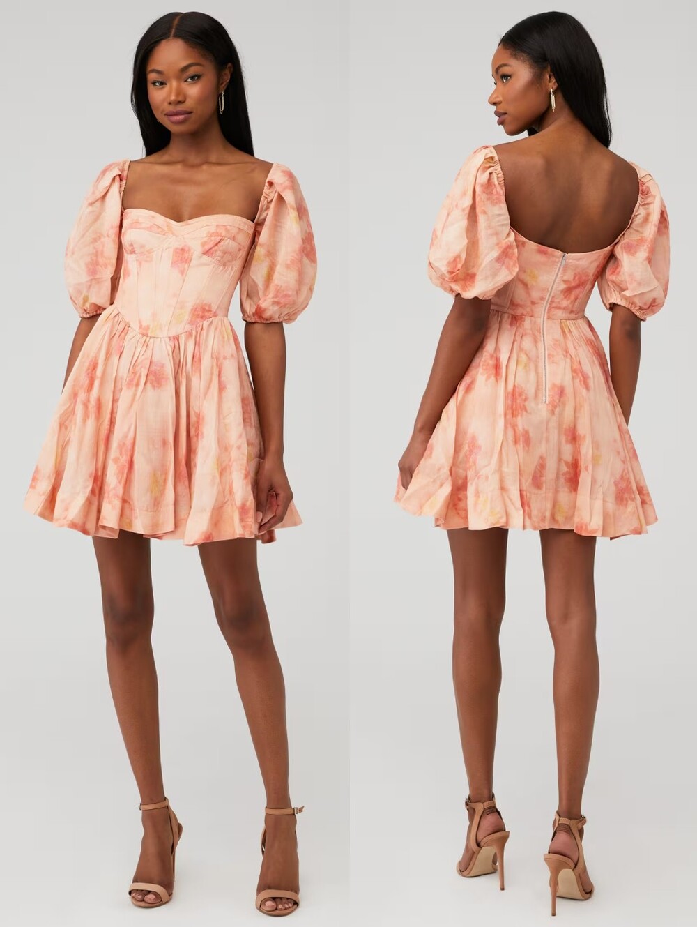 Bardot Kiah Corset Mini Dress